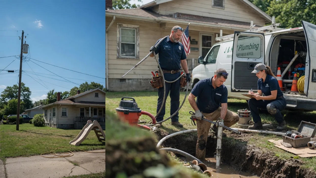 Drain Cleaning in Lester, AL near me